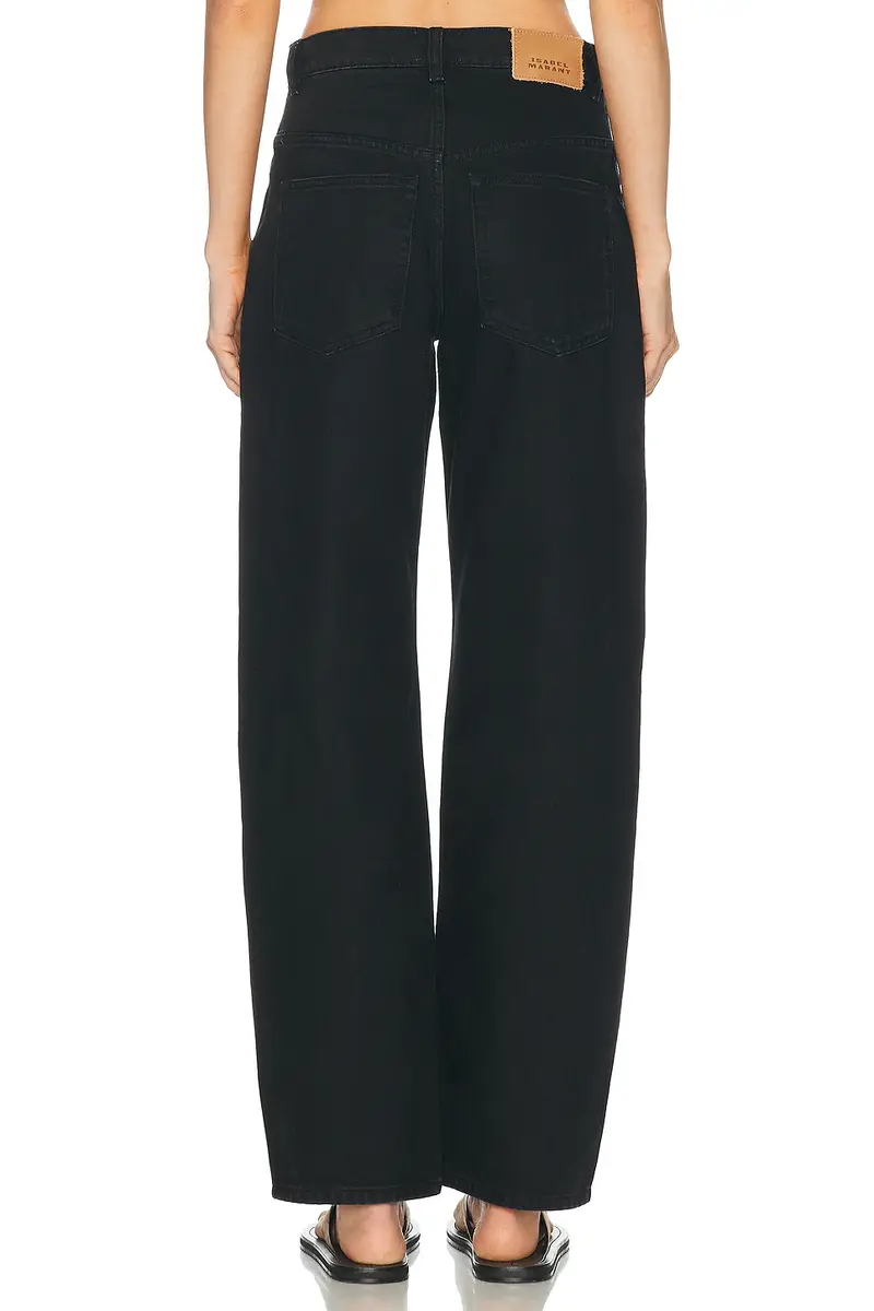Isabel Marant Dromie Straight Leg | Thumbnail 4 Isabel Marant Dromie Straight Leg | Thumbnail 4