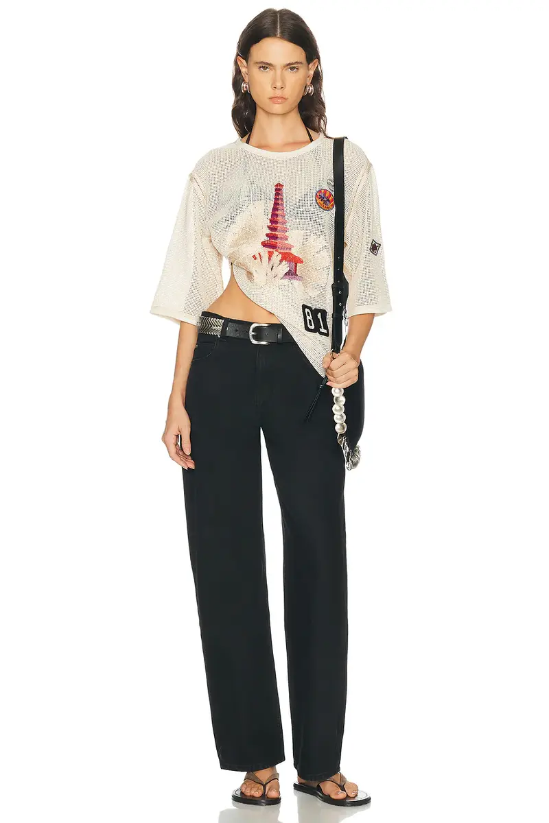 Isabel Marant Dromie Straight Leg | Thumbnail 5 Isabel Marant Dromie Straight Leg | Thumbnail 5