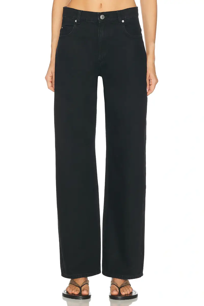 Isabel Marant Dromie Straight Leg | Image 1 Isabel Marant Dromie Straight Leg | Image 1