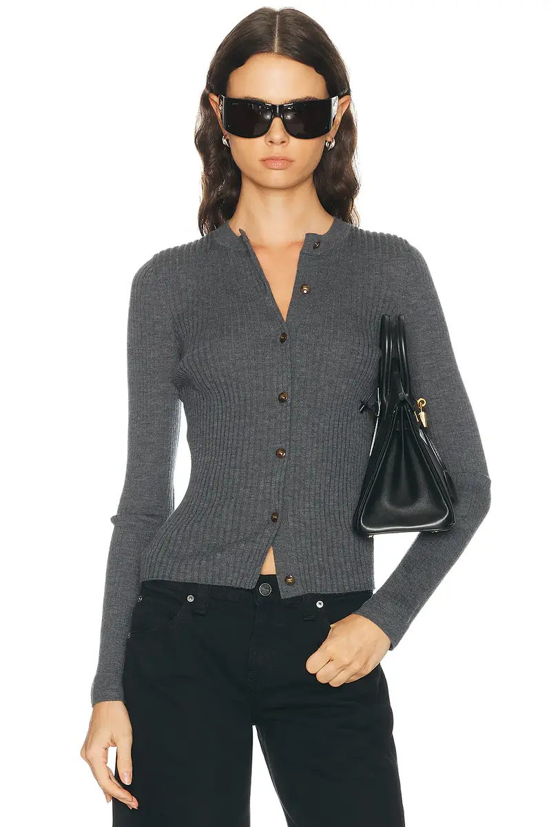 Burberry Rae Cardigan | Image 1 Burberry Rae Cardigan | Image 1