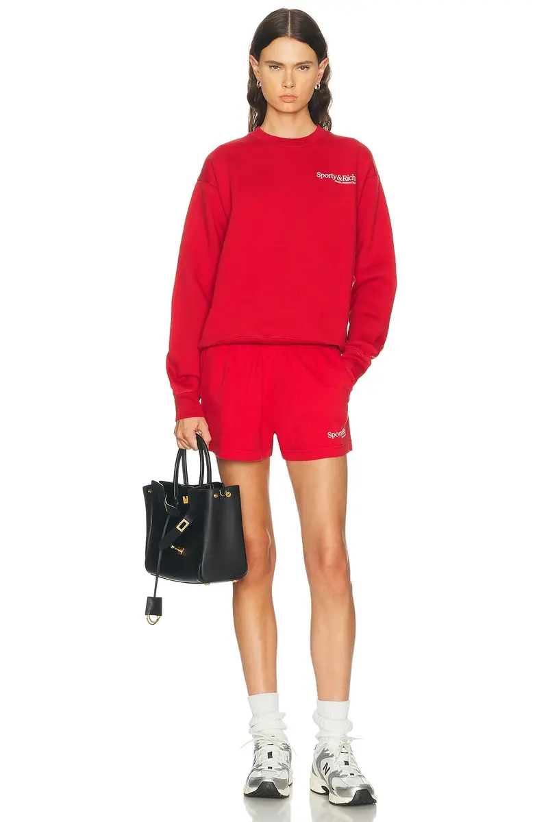 Sporty & Rich Modern Crewneck Sweatshirt | Thumbnail 4