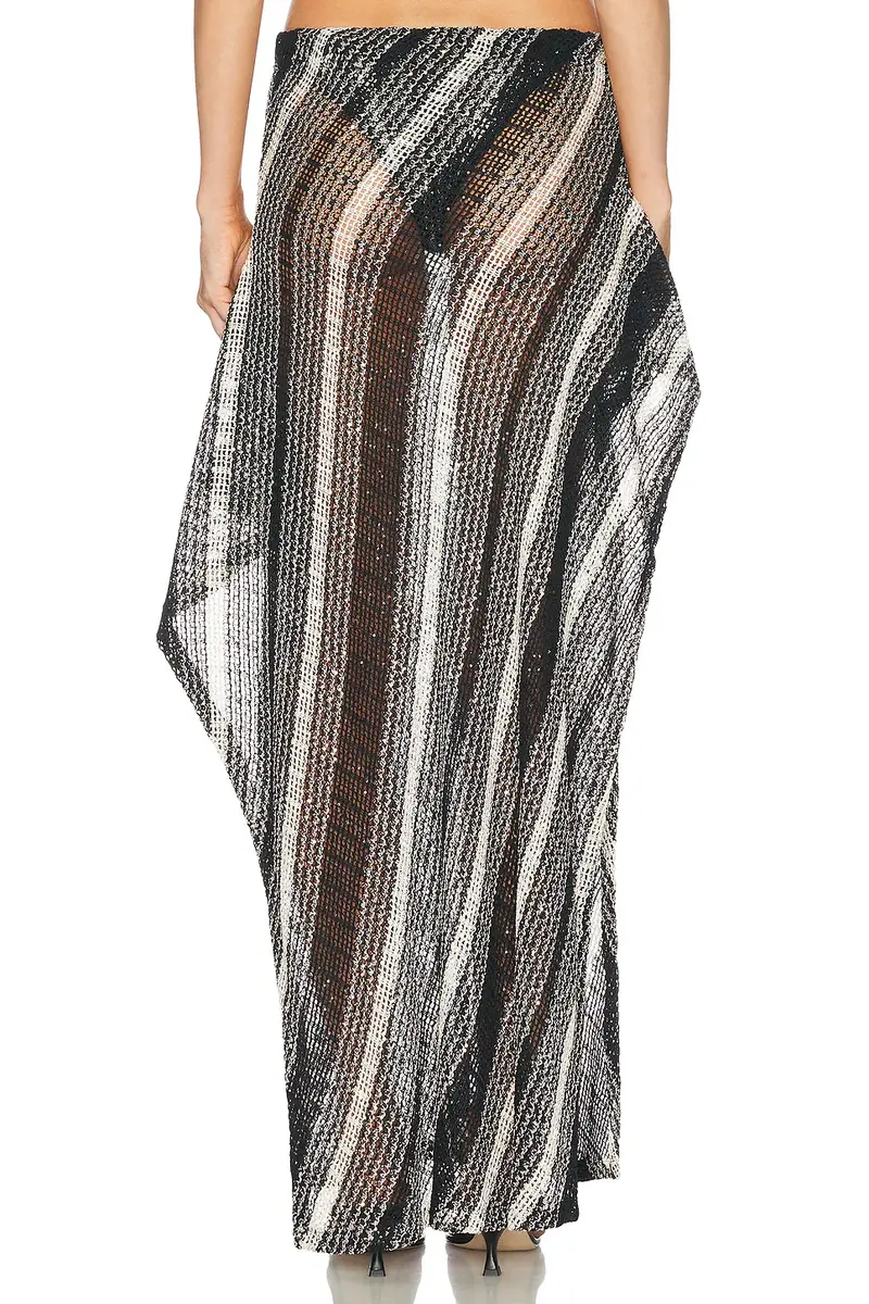 Missoni Long Cover Up Skirt | Thumbnail 4 Missoni Long Cover Up Skirt | Thumbnail 4