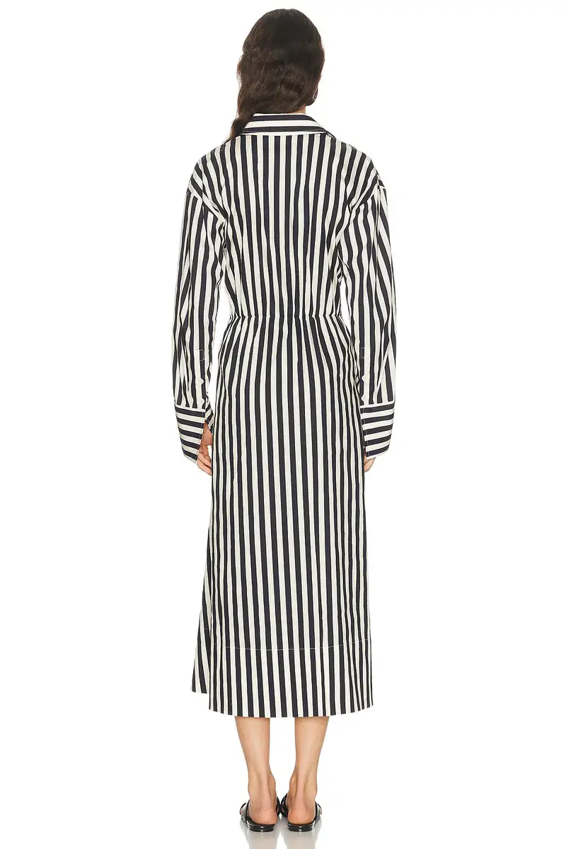 SIMONMILLER Inna Poplin Maxi Dress | Thumbnail 3