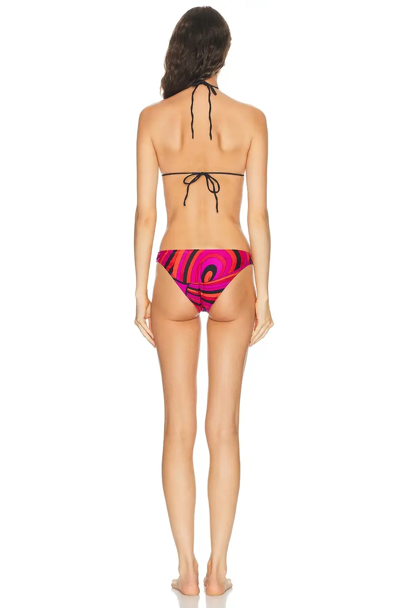 Pucci Lycra One Piece Costume Swimsuit | Thumbnail 3 Pucci Lycra One Piece Costume Swimsuit | Thumbnail 3