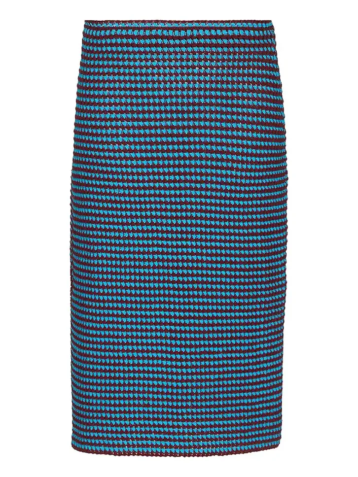 Alaïa Crochet Skirt