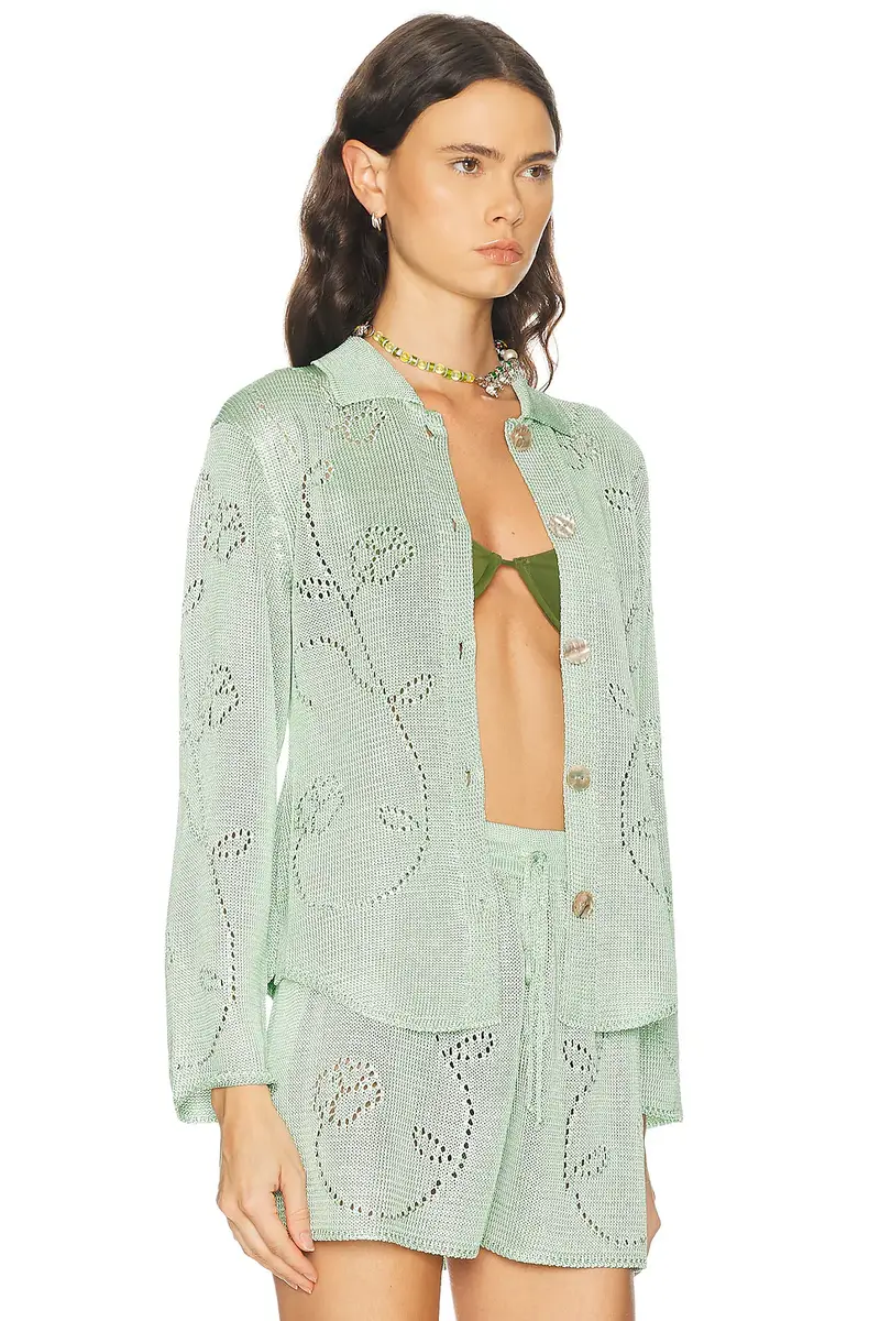 Calle Del Mar Ivy Long Sleeve Shirt | Thumbnail 2
