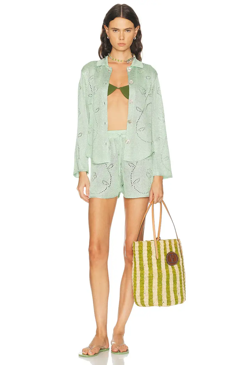 Calle Del Mar Ivy Long Sleeve Shirt | Thumbnail 4