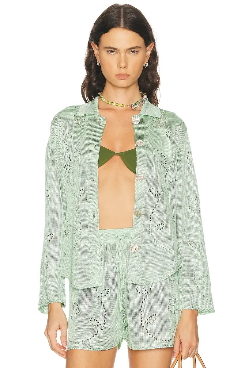 Calle Del Mar Ivy Long Sleeve Shirt | Image 1 Calle Del Mar Ivy Long Sleeve Shirt | Image 1