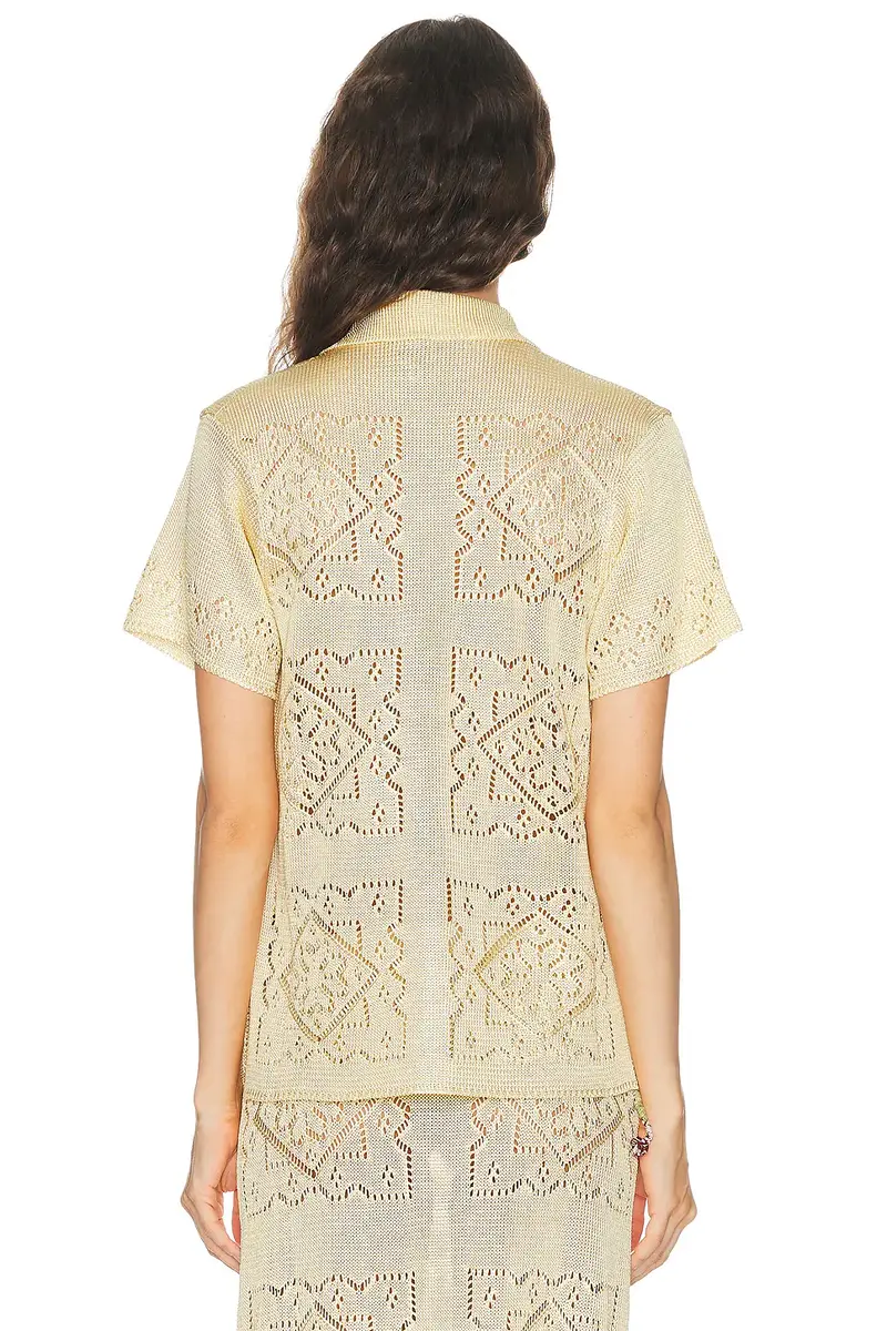 Calle Del Mar Handkerchief Short Sleeve Shirt | Thumbnail 4 Calle Del Mar Handkerchief Short Sleeve Shirt | Thumbnail 4