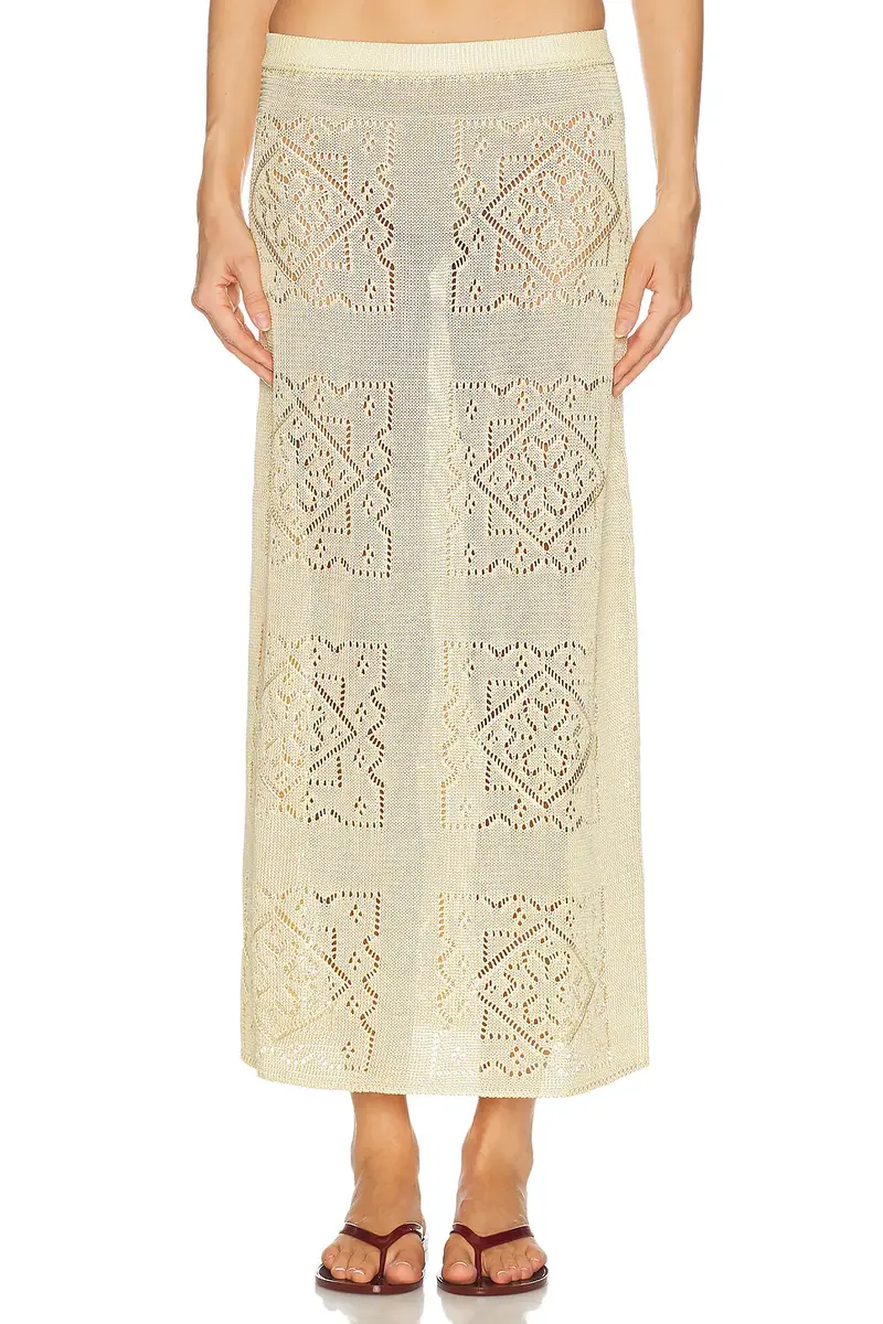 Calle Del Mar Handkerchief Skirt | Thumbnail 2 Calle Del Mar Handkerchief Skirt | Thumbnail 2
