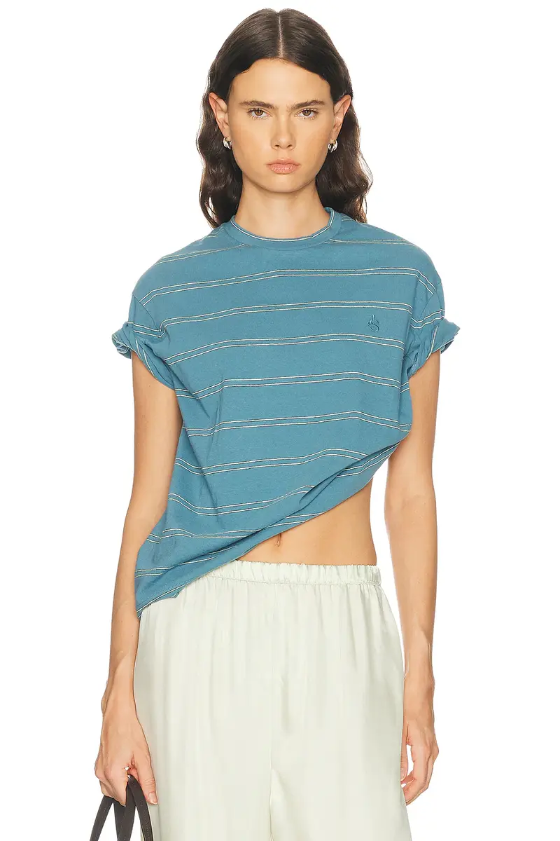 Jil Sander Short Sleeve T-Shirt | Image 1 Jil Sander Short Sleeve T-Shirt | Image 1