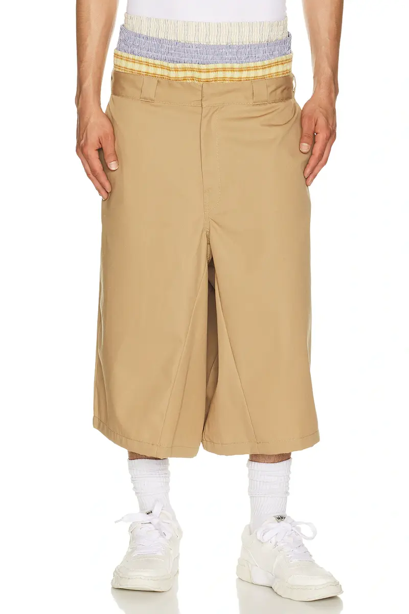 AWGE Stacked Bermudas | Image 1 AWGE Stacked Bermudas | Image 1