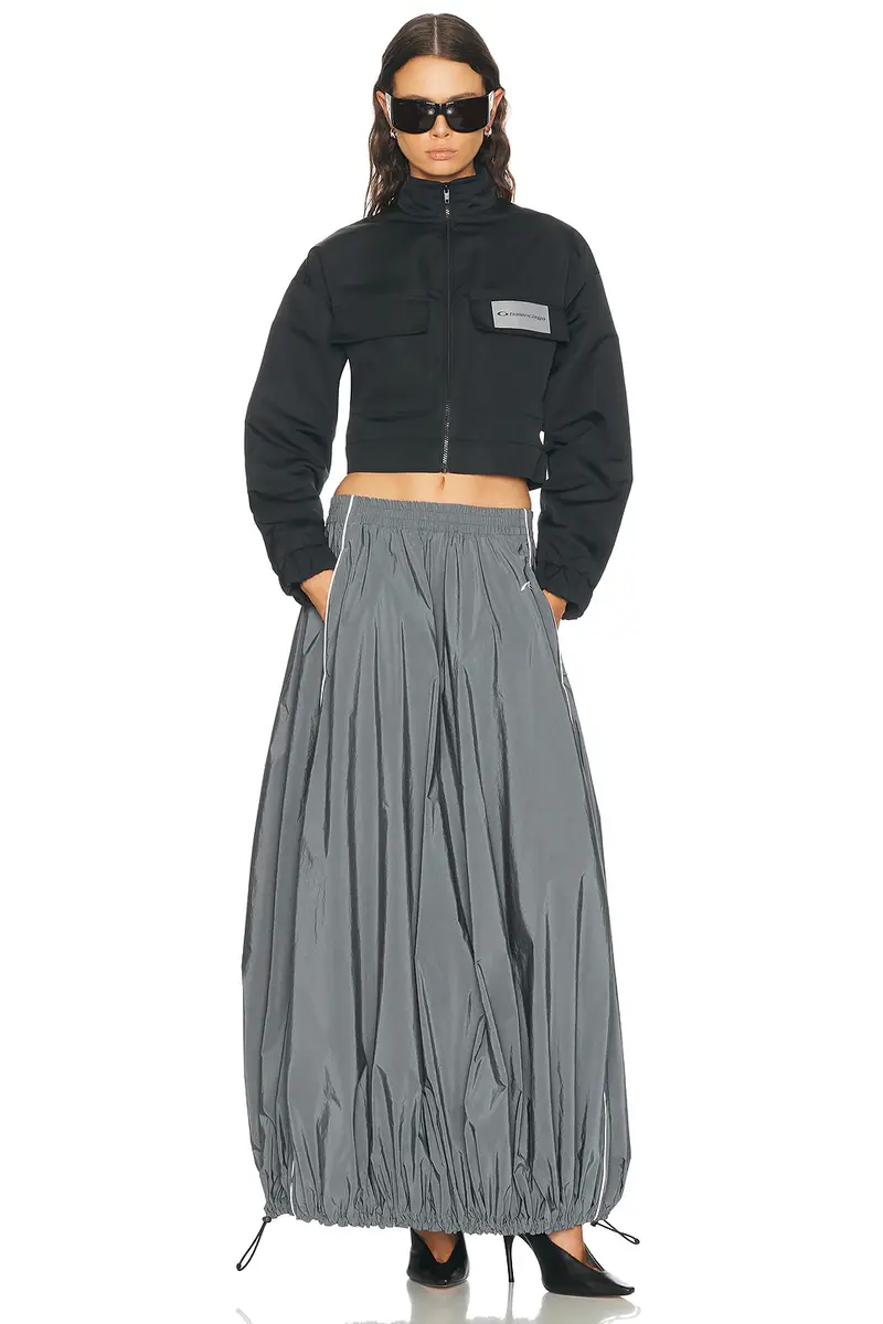 Balenciaga Balloon Track Skirt | Thumbnail 5 Balenciaga Balloon Track Skirt | Thumbnail 5