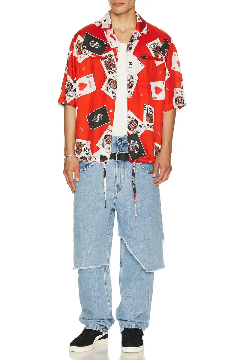 AWGE Drawstring Shirt Ssl | Thumbnail 3