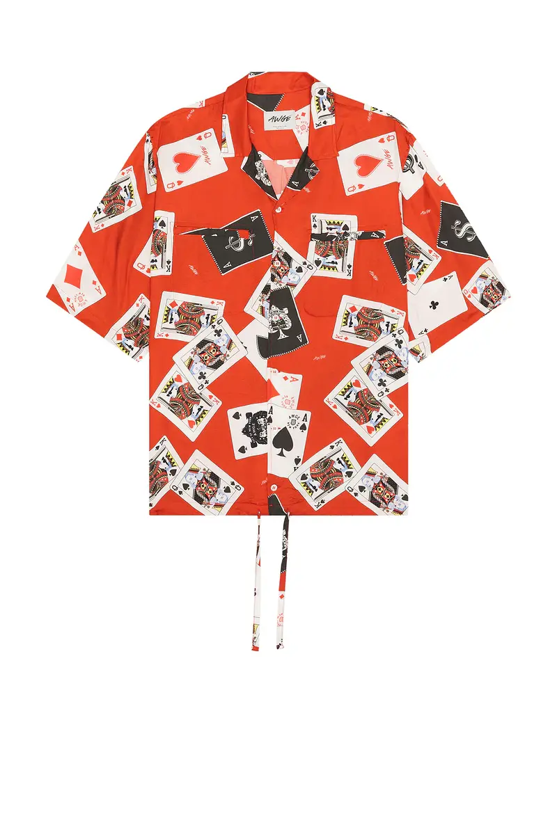 AWGE Drawstring Shirt Ssl | Thumbnail 4