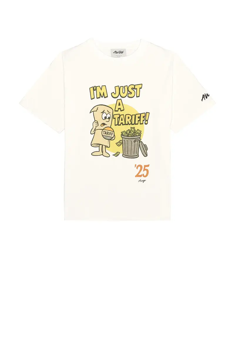 AWGE Tariff Tee | Thumbnail 5