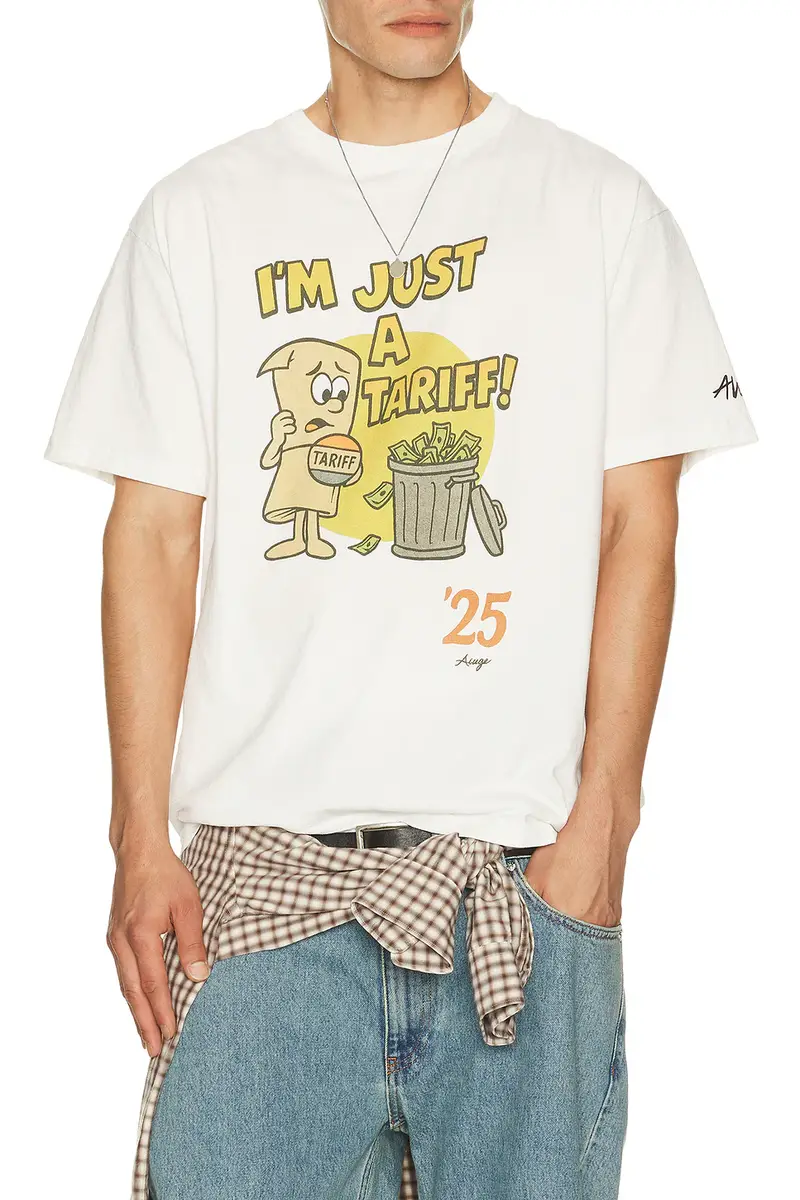 AWGE Tariff Tee | Image 1 AWGE Tariff Tee | Image 1