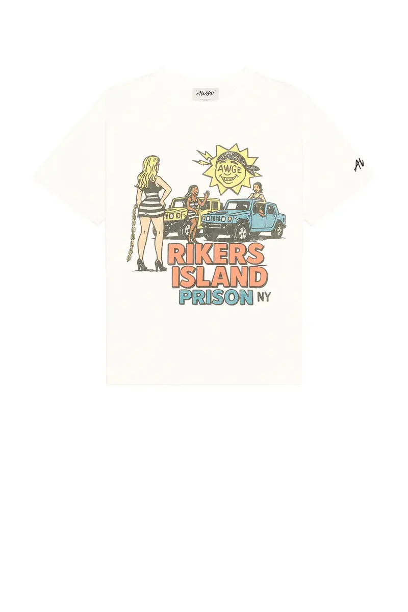 AWGE Rikers Island Tee | Thumbnail 5
