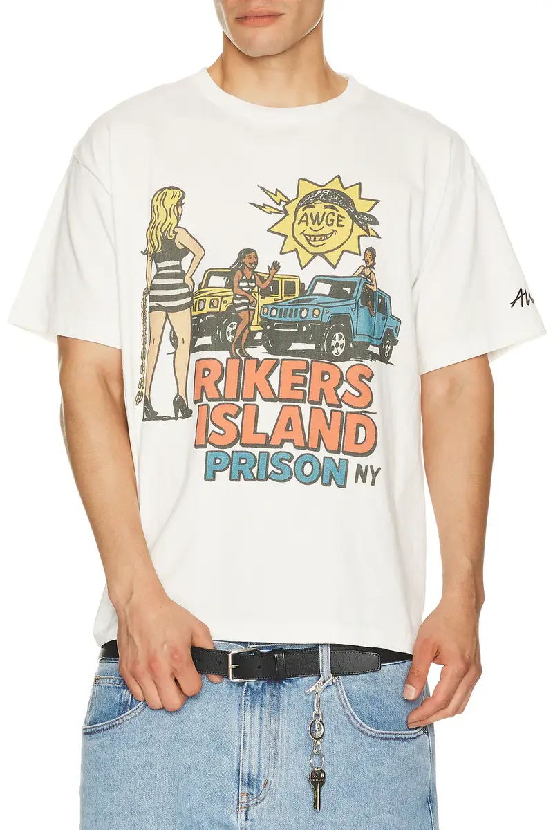 AWGE Rikers Island Tee | Image 1 AWGE Rikers Island Tee | Image 1