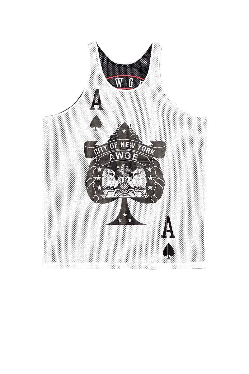 AWGE Nyc Aces Tank Reversible | Thumbnail 5 AWGE Nyc Aces Tank Reversible | Thumbnail 5
