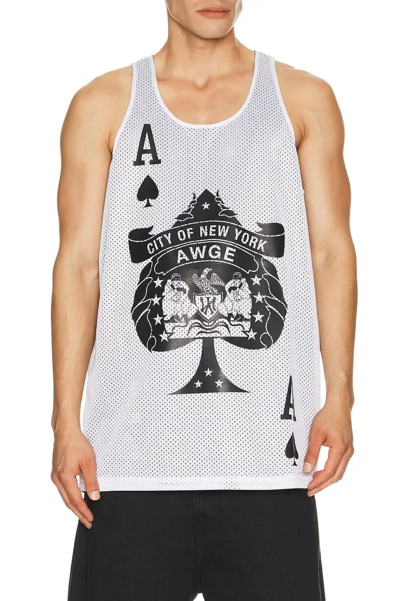 AWGE Nyc Aces Tank Reversible | Image 1 AWGE Nyc Aces Tank Reversible | Image 1
