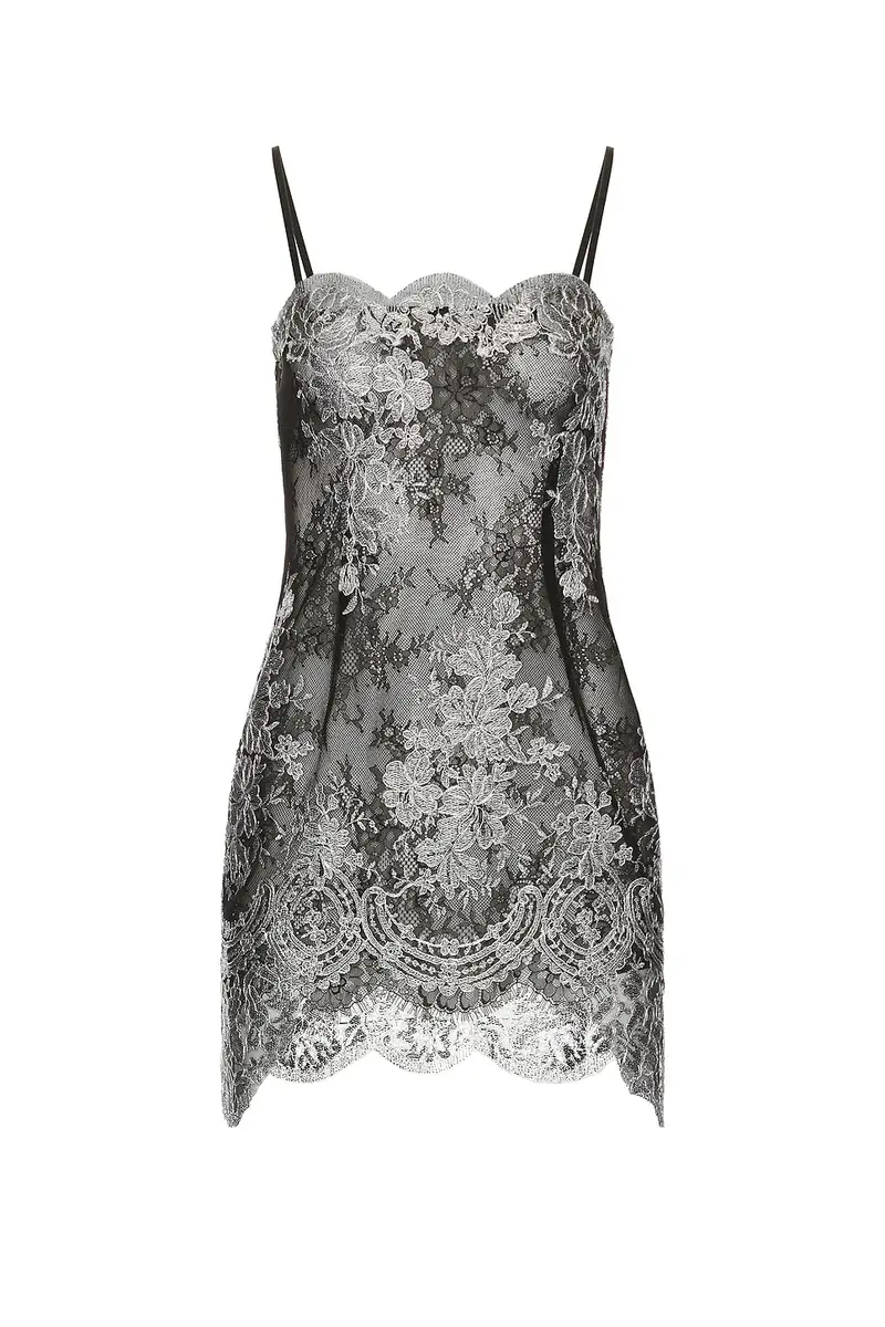HAELO Metallic Slip Dress | Thumbnail 4 HAELO Metallic Slip Dress | Thumbnail 4