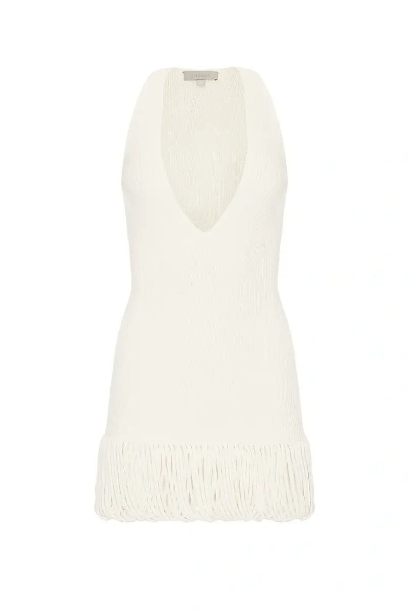 HAELO Draped Loop Mini Dress | Thumbnail 4 HAELO Draped Loop Mini Dress | Thumbnail 4
