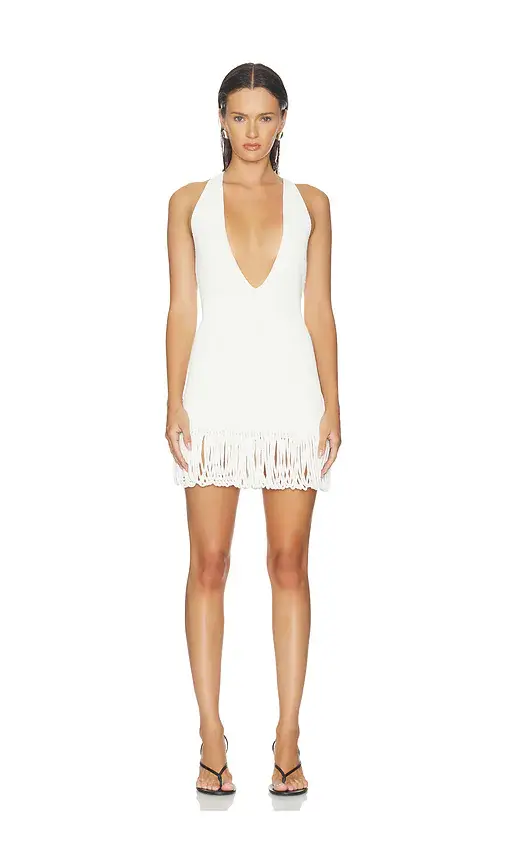HAELO Draped Loop Mini Dress | Thumbnail 6 HAELO Draped Loop Mini Dress | Thumbnail 6