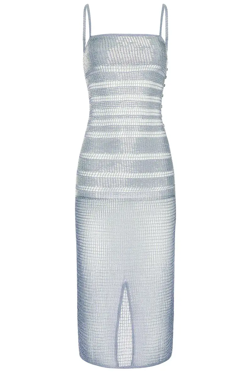 HAELO Gradiated Embellished Dress | Thumbnail 4 HAELO Gradiated Embellished Dress | Thumbnail 4