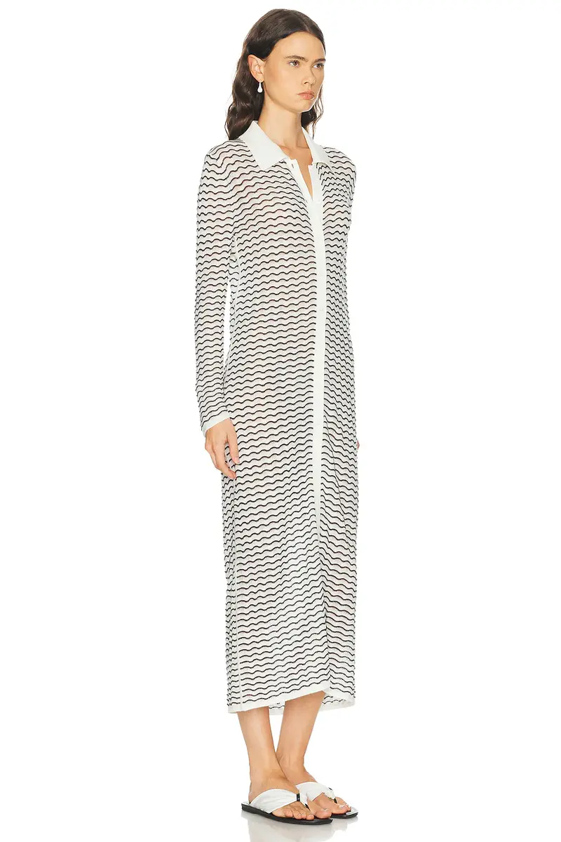 House of Dagmar Lace Shirt Dress | Thumbnail 2 House of Dagmar Lace Shirt Dress | Thumbnail 2