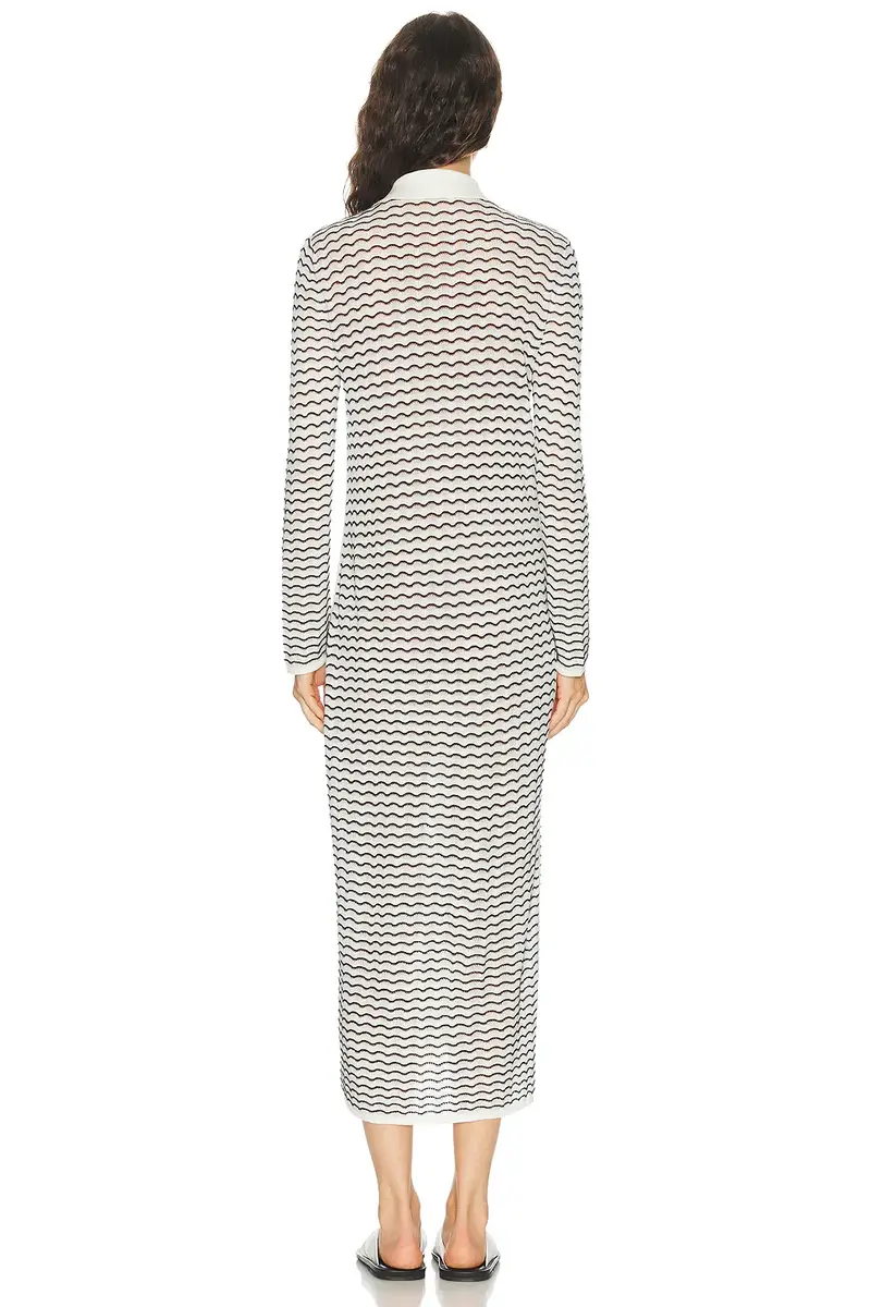 House of Dagmar Lace Shirt Dress | Thumbnail 3 House of Dagmar Lace Shirt Dress | Thumbnail 3
