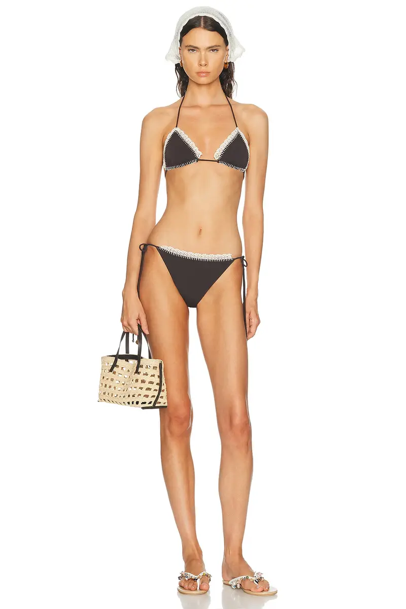 SIEDRÉS Juniper Bikini Top | Thumbnail 4