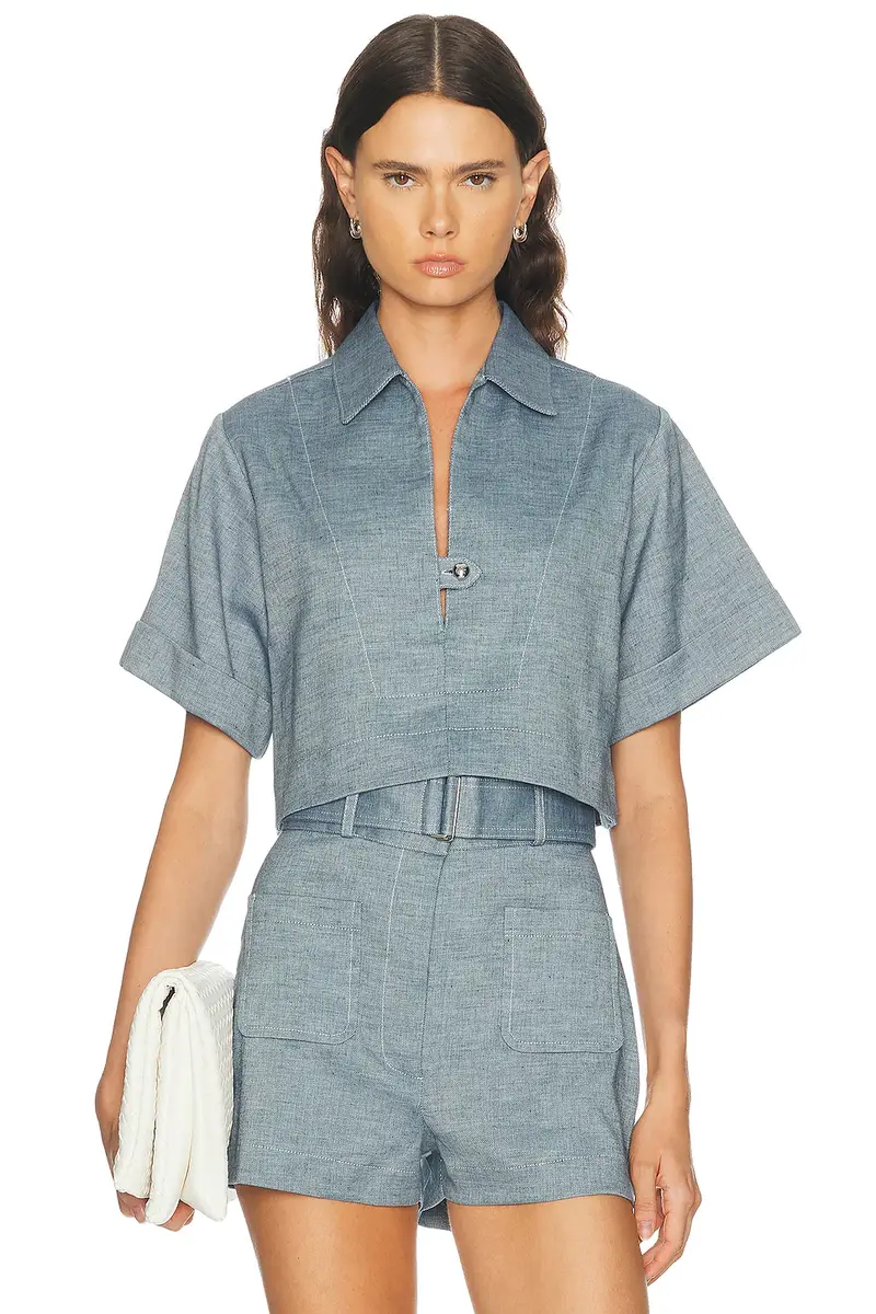 Matthew Bruch Popover Top | Image 1 Matthew Bruch Popover Top | Image 1