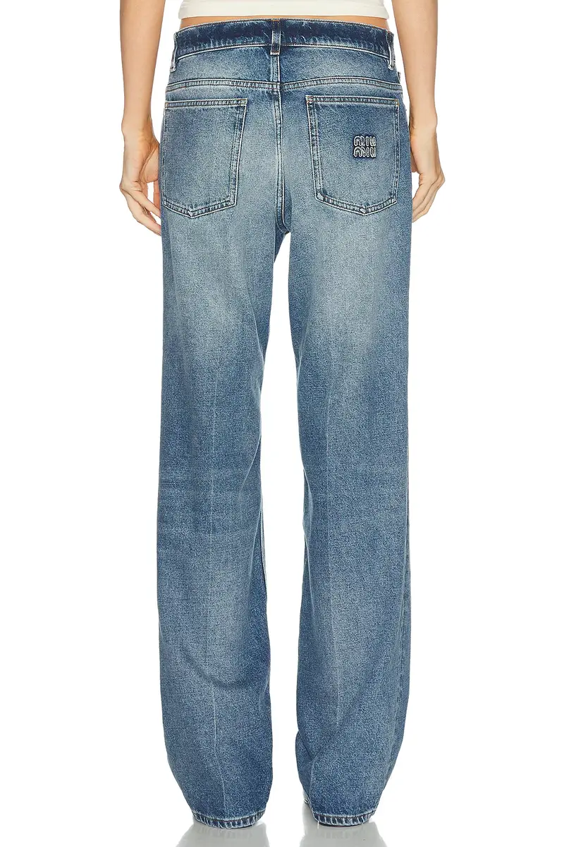 Miu Miu Wide Leg | Thumbnail 5 Miu Miu Wide Leg | Thumbnail 5