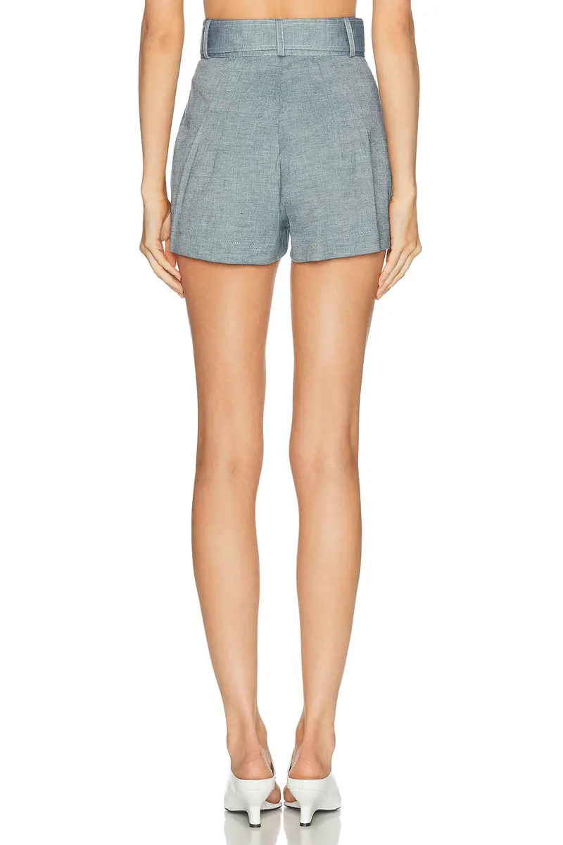 Matthew Bruch Belted Pocket Short | Thumbnail 4 Matthew Bruch Belted Pocket Short | Thumbnail 4