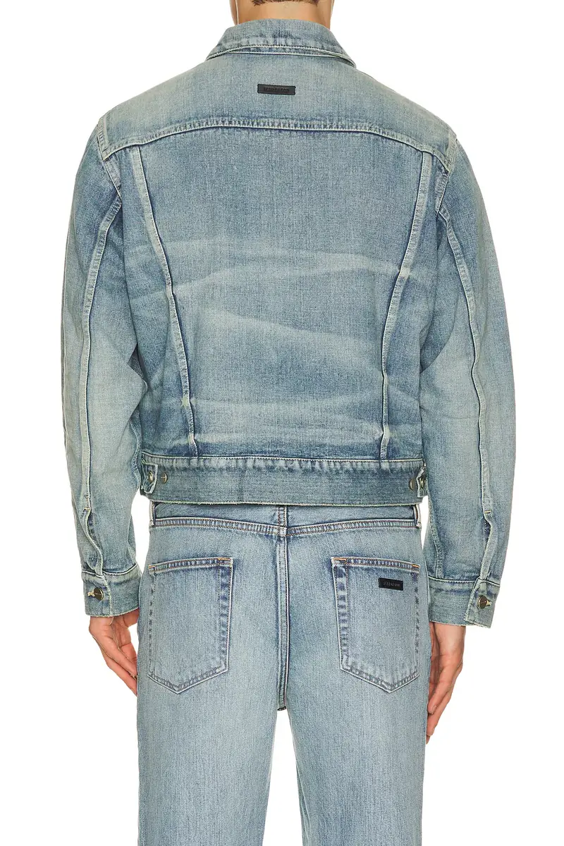 Fear of god Denim Classic Trucker Jacket | Thumbnail 2 Fear of god Denim Classic Trucker Jacket | Thumbnail 2