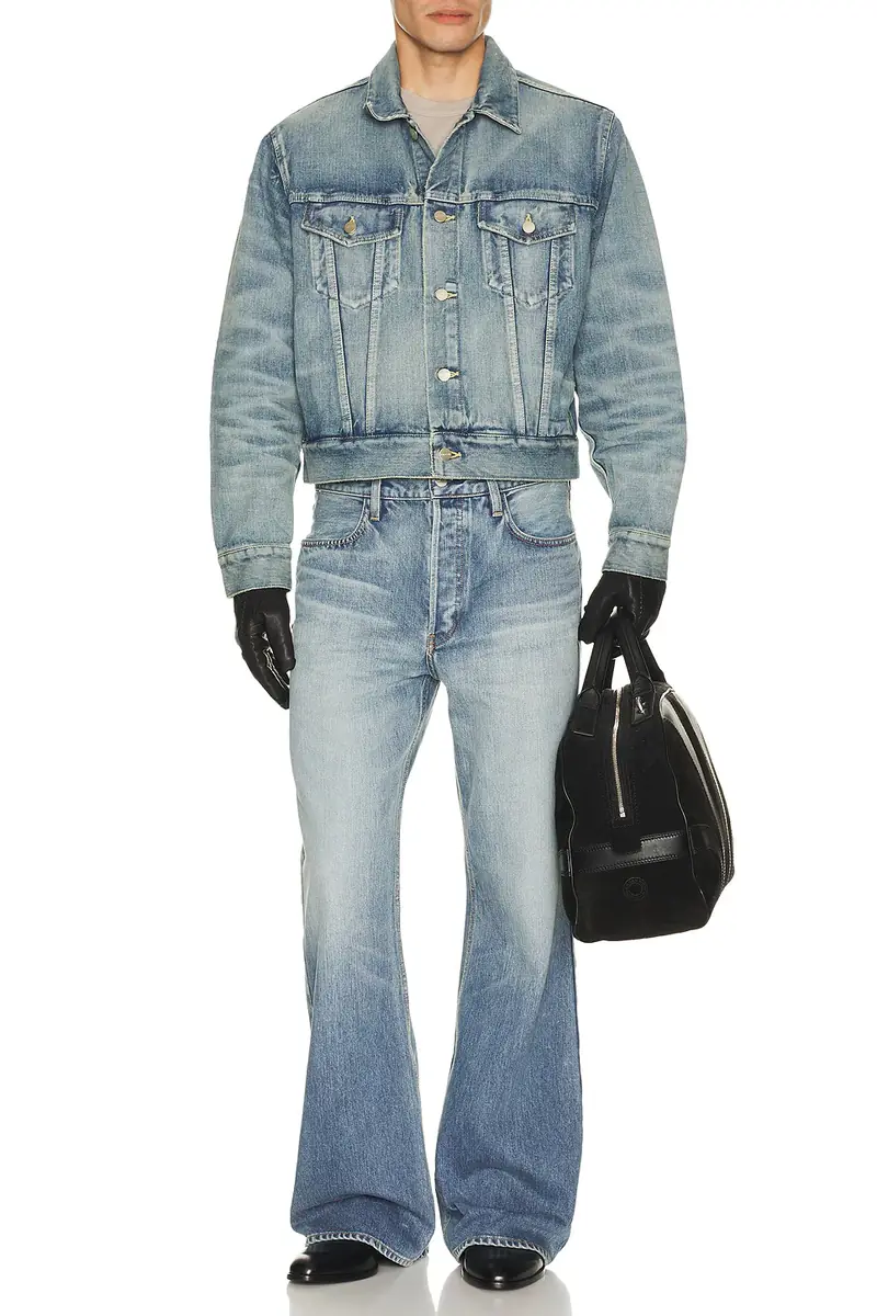 Fear of god Denim Classic Trucker Jacket | Thumbnail 3 Fear of god Denim Classic Trucker Jacket | Thumbnail 3