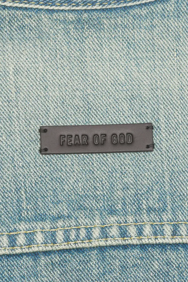 Fear of god Denim Classic Trucker Jacket | Thumbnail 5 Fear of god Denim Classic Trucker Jacket | Thumbnail 5