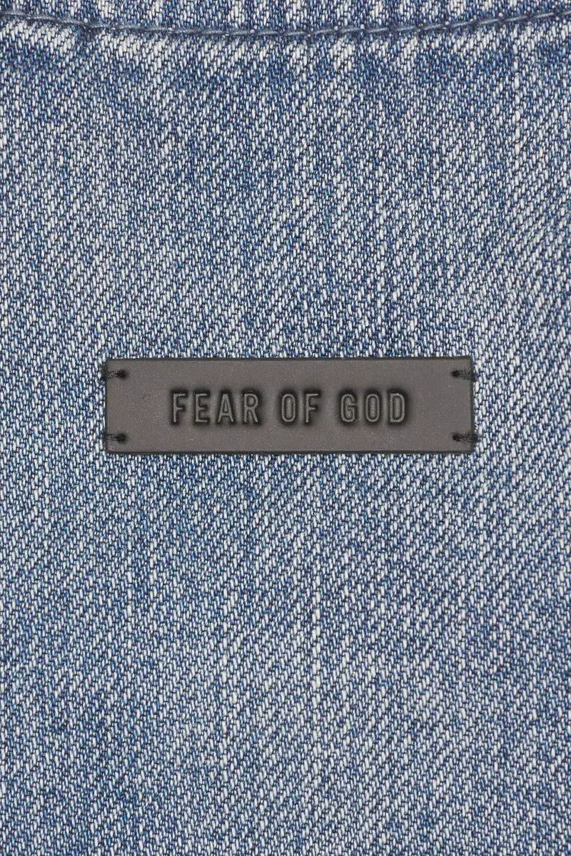 Fear of god Denim Lapelless Jacket | Thumbnail 5 Fear of god Denim Lapelless Jacket | Thumbnail 5