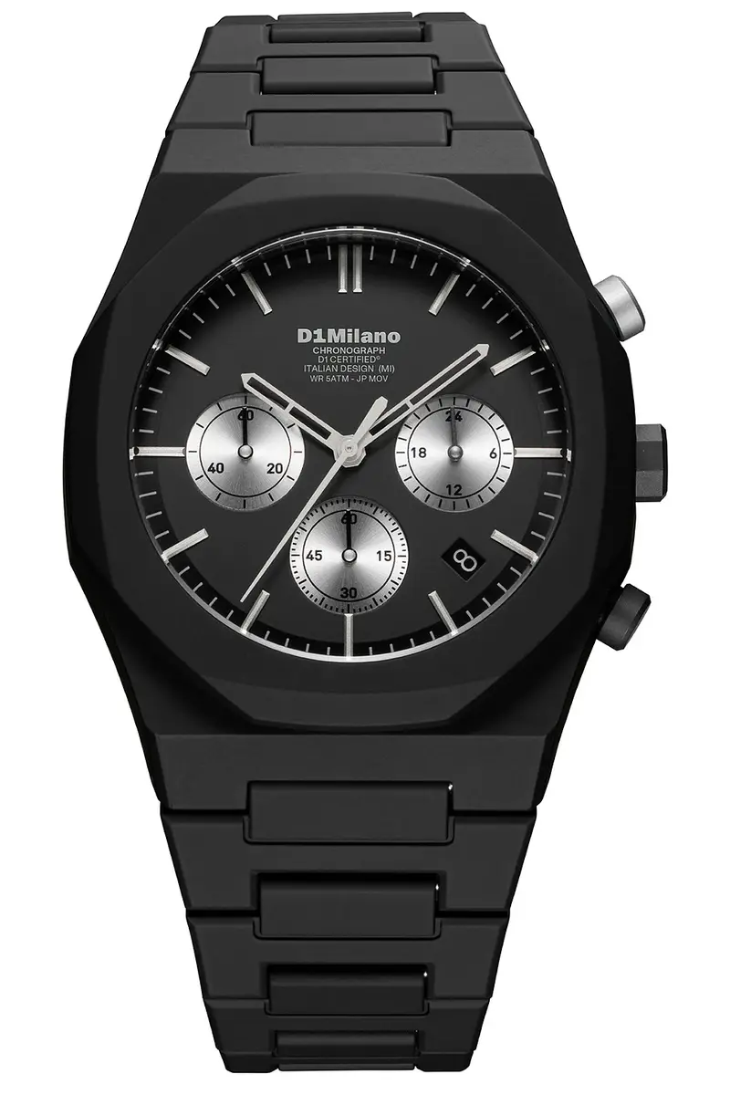 D1 Milano Polychrono 40.5mm Watch | Image 1 D1 Milano Polychrono 40.5mm Watch | Image 1