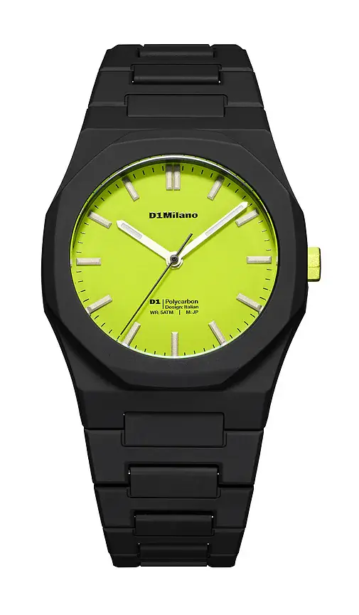 D1 Milano Polycarbon 40.5mm Watch | Thumbnail 6 D1 Milano Polycarbon 40.5mm Watch | Thumbnail 6