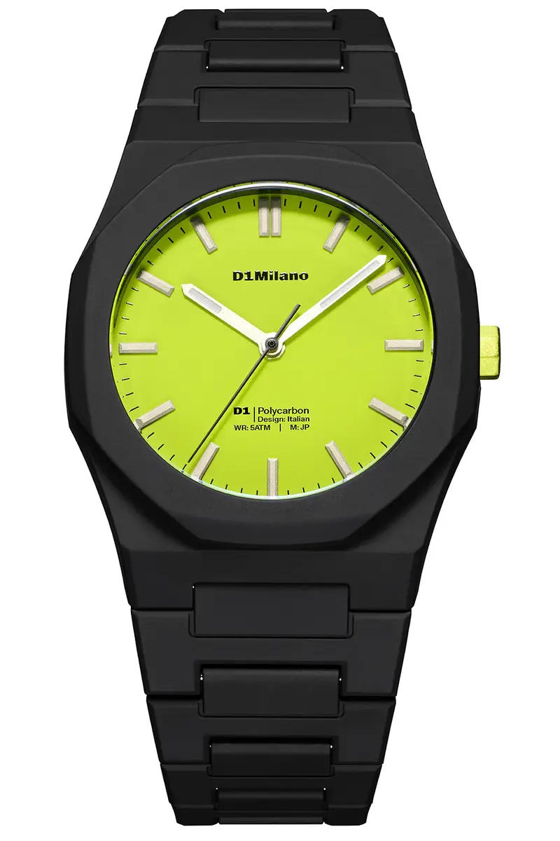 D1 Milano Polycarbon 40.5mm Watch | Image 1 D1 Milano Polycarbon 40.5mm Watch | Image 1