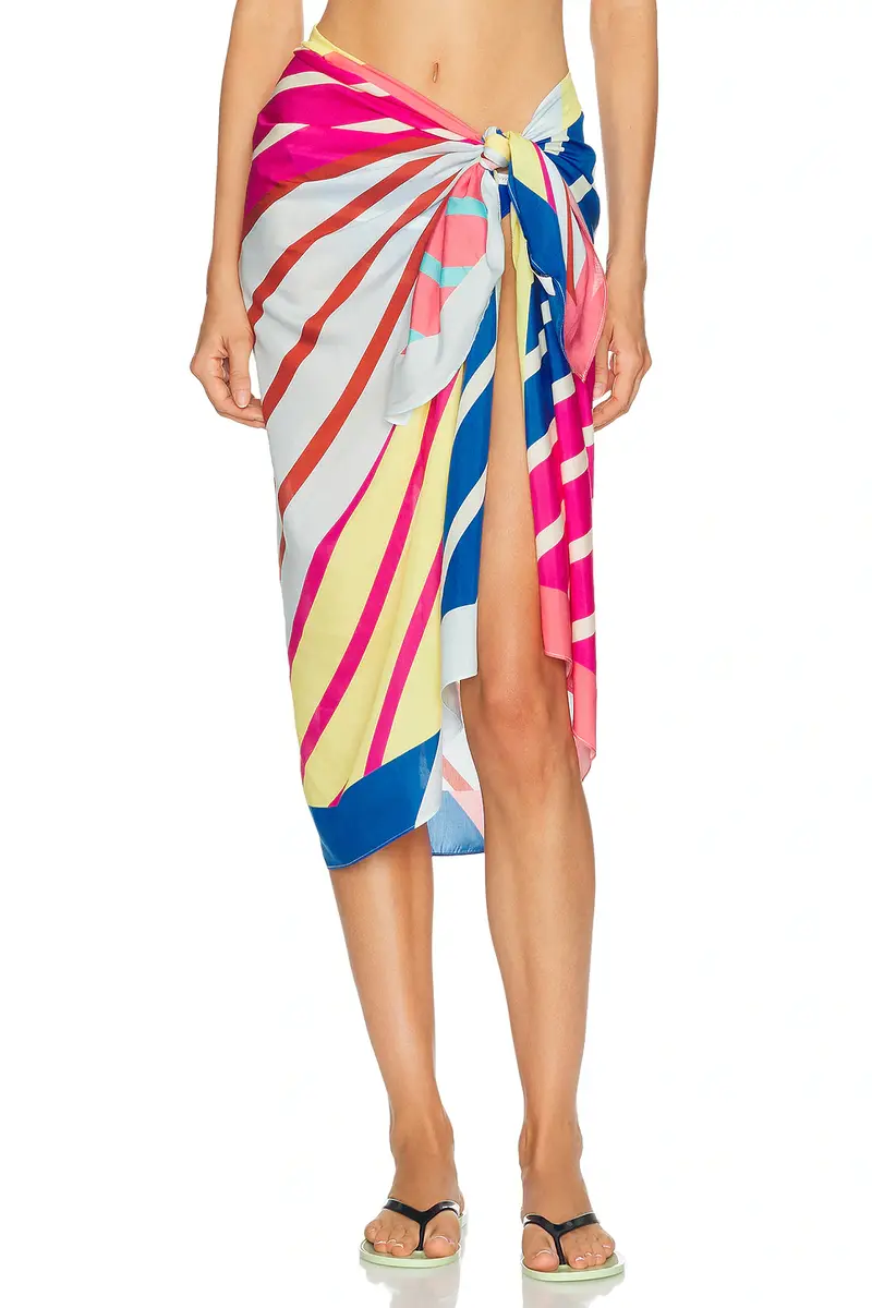 Solid & Striped The Long Pareo | Image 1 Solid & Striped The Long Pareo | Image 1