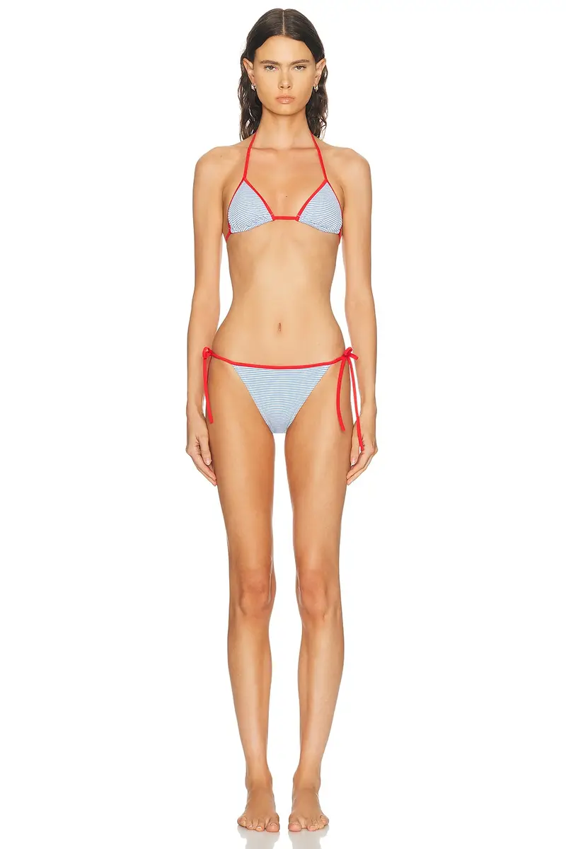 Solid & Striped The Iris Bikini Bottom | Thumbnail 4 Solid & Striped The Iris Bikini Bottom | Thumbnail 4