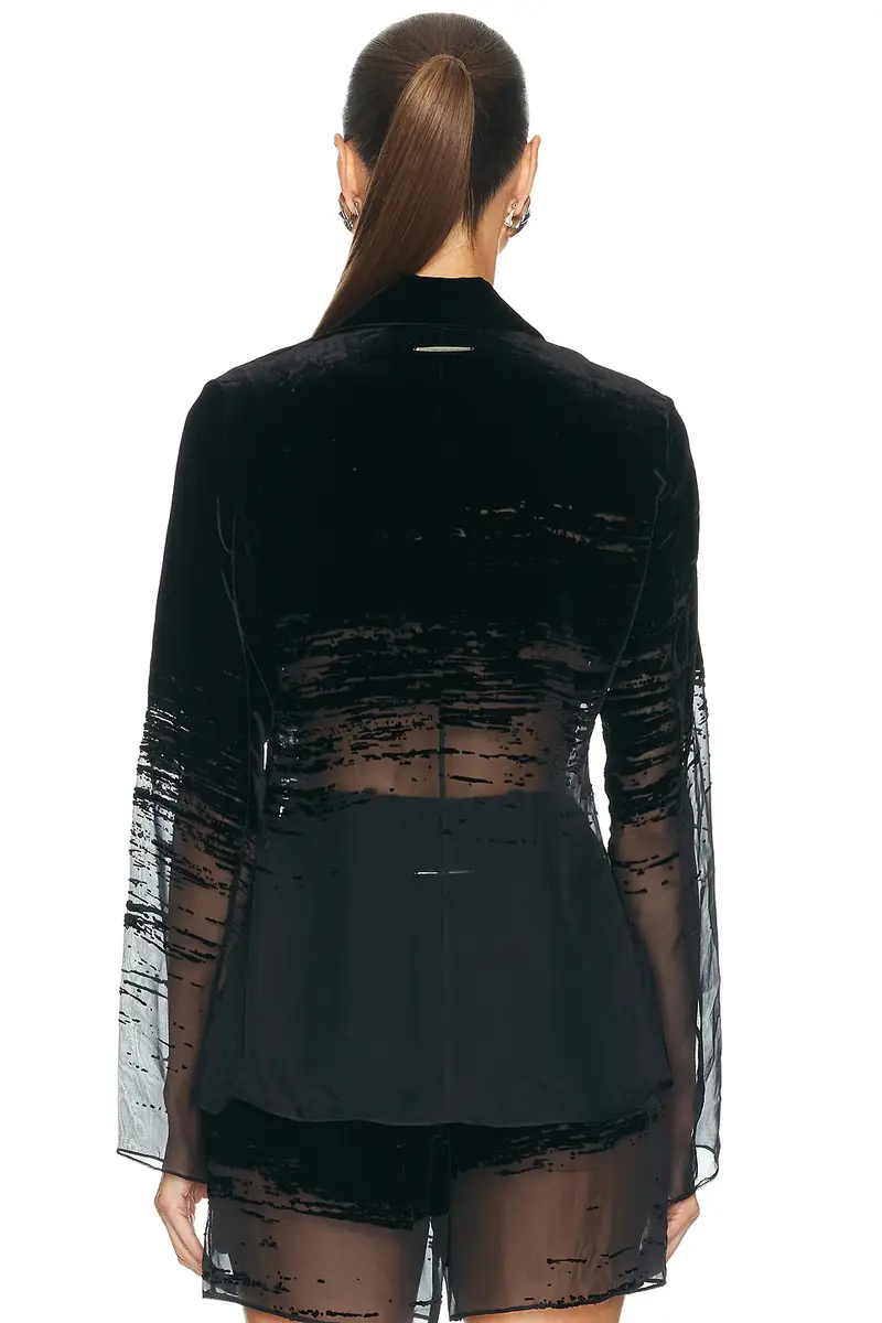 Grace Ling Glitch Shirt | Thumbnail 3 Grace Ling Glitch Shirt | Thumbnail 3