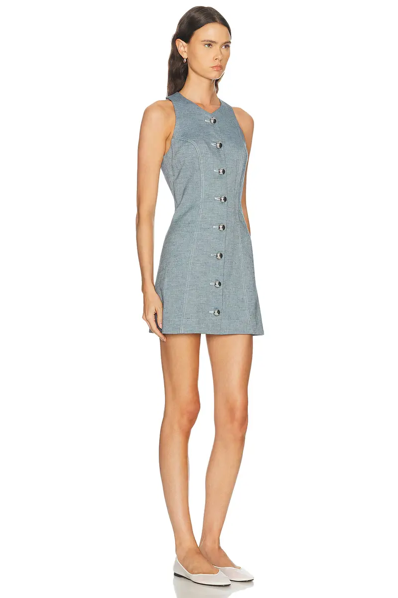 Matthew Bruch Vest Mini Dress | Thumbnail 2 Matthew Bruch Vest Mini Dress | Thumbnail 2