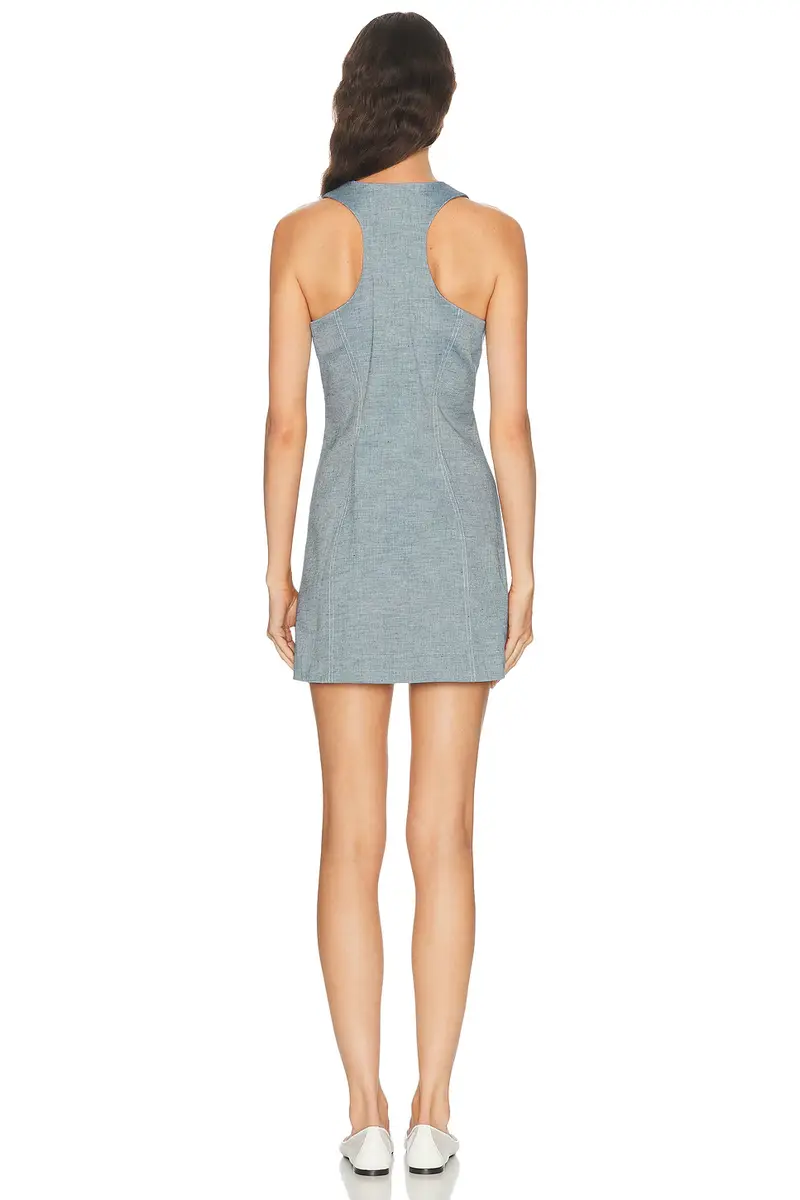 Matthew Bruch Vest Mini Dress | Thumbnail 3 Matthew Bruch Vest Mini Dress | Thumbnail 3