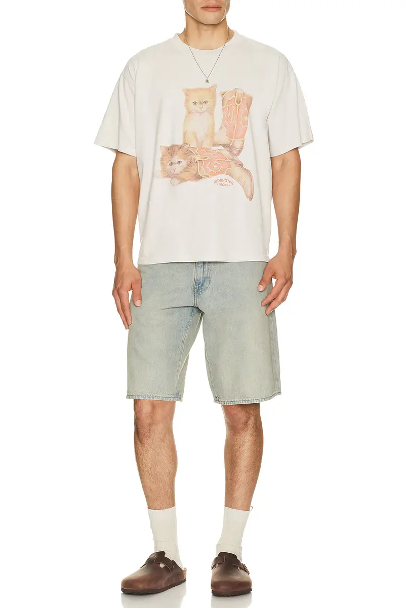 Remington Stone Kittens Tee | Thumbnail 3 Remington Stone Kittens Tee | Thumbnail 3