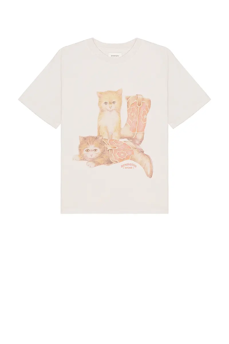Remington Stone Kittens Tee | Thumbnail 4 Remington Stone Kittens Tee | Thumbnail 4