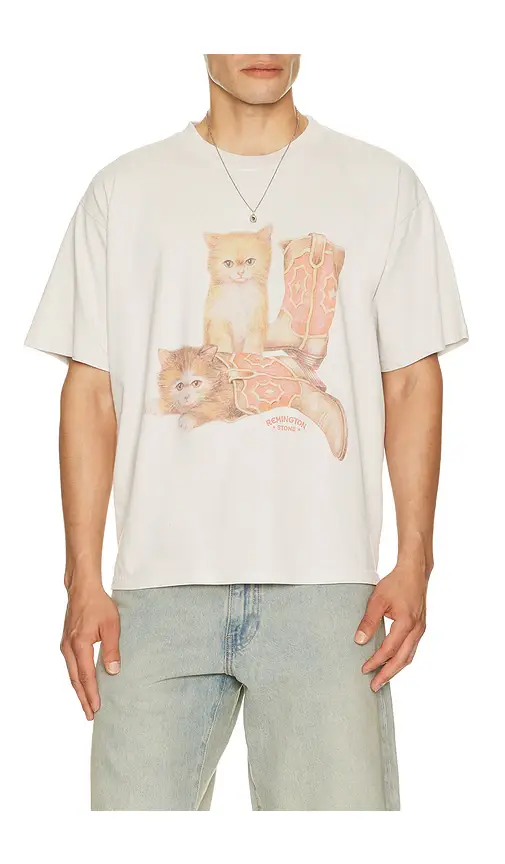 Remington Stone Kittens Tee | Thumbnail 5 Remington Stone Kittens Tee | Thumbnail 5